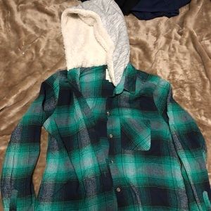 American Eagle Women’s flannel